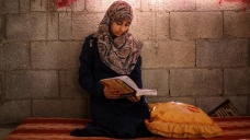 İsrail saldırılarında hayalleri 'yıkılmayan' Gazzeli genç kız