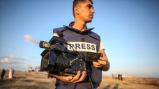 İsrail'in Gazze Şeridi'ne düzenlediği saldırıda AA kameramanı Muhammed Dahlan yaralandı