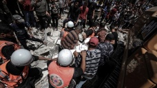 İsrail'in Gazze'ye düzenlediği saldırılarda 59'u çocuk 200 kişi hayatını kaybetti