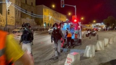 İsral polisi Kudüs’te Filistinlilere saldırdı: 18 yaralı