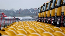 İstanbul Havalimanında kışa hazırlıklar tamamlandı