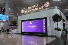 İstanbul Havalimanı’nda Ramazan coşkusu