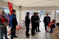 İstanbul polisinden anlamlı destek: Kan ve kök hücre bağışında bulundular