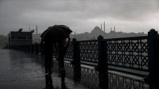 İstanbul Valiliğinden 'gök gürültülü kuvvetli sağanak' uyarısı