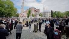 İstanbul'a mayısta gelen yabancı turist sayısı arttı
