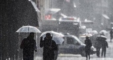 İstanbul'da kuvvetli yağış bekleniyor - 9 Ocak yurtta hava durumu
