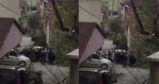 İstanbul’da pes dedirten görüntü: Korona tedbirlerini hiçe sayıp yol ortasında halay çektiler