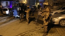 İstanbul'da terör örgütü DHKP-C'ye operasyon