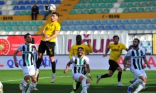 İstanbulspor - Altaş Denizlispor: 1-1