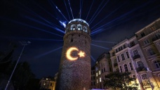 İstanbul'un fethinin 568. yıl dönümü görsel şölenle kutlandı