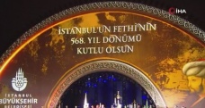 İstanbul’un Fethi’nin 568. yıldönümü Haliç Kongre Merkezi’nde etkinliklerle kutlandı