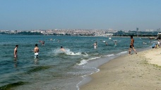 'İstanbul'un plajları temiz'