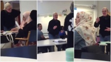 İsveç'te göçmen öğrencilere sert sözler sarf eden öğretmene tepki