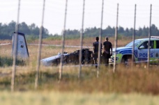 İsveç’teki uçak kazasının bilançosu belli oldu: 9 ölü
