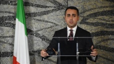 İtalya Dışişleri Bakanı Di Maio, Libya'nın İtalya için yüksek öncelikli olduğunu belirtti