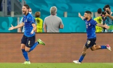 İtalya gruptan çıkmayı garantiledi: İtalya - İsviçre: 3-0