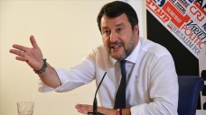 İtalya'da aşırı sağcı lider Salvini, Rusya'ya uygulanan yaptırımlara karşı çıkmayı sürdürd