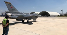 İyileştirmesi tamamlanan 6'ncı F-16 Blok-30 uçağı da Hava Kuvvetlerine teslim edildi