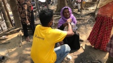 İyilik Derneği Bangladeş'deki yangından etkilenen Arakanlılara yardım yolladı