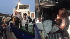 İzmir'de 160 kaçak göçmen yakalandı