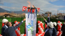 İzmir’in Kiraz ilçesi doğal gaza kavuştu