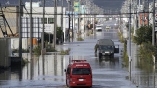 Japonya'da Mirinae ve Lupit tayfunlarına karşı uyarı yapıldı