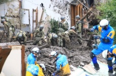 Japonya’daki sel ve heyelan felaketinde ölü sayısı 12'ye yükseldi