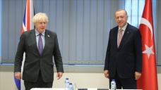 Johnson, Türkiye'nin vazgeçilmez küresel liderliğinden ötürü Erdoğan'ı tebrik etti