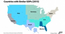 Kaliforniya ekonomisi Fransa'yla aynı! Peki diğer Amerikan eyaletlerinin durumu ne?
