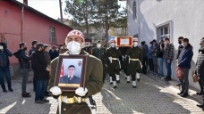 Kalp krizi geçirerek hayatını kaybeden piyade uzman çavuşun cenazesi, Kırıkkale'de defnedildi