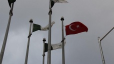 Kanada semalarında Türk Bayrağı dalgalandı