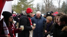 Kanada’daki geleneksel kış kutlamasında Türk salebine ilgi