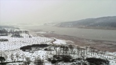 Kar yağışıyla İstanbul'un barajlarındaki su seviyesini yüzde 30'a yükseldi