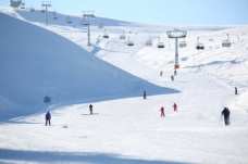 Karadeniz kış turizminin gözde kayak merkezinde sezon başladı
