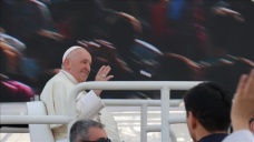 Katoliklerin ruhani lideri Papa Franciscus, Kazakistan’da ayin yönetti