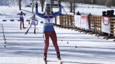 Kayaklı koşu sürat yarışlarında altın madalya Rusların