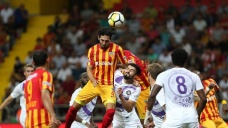 Kayseri'de dört gollü maçta beraberlik