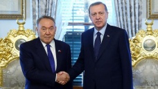 Kazakistan Cumhurbaşkanı Nazarbayev Türkiye'yi ziyaret edecek