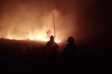 Kazakistan’da devam eden orman yangını nedeniyle acil durum ilan edildi