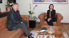 Kazakistan'ın Ankara Büyükelçisi Saparbekuly: Türkiye ile ticari ilişkilerimiz her gün gelişmek
