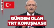 Kemal Kılıçdaroğlu' nun Gündem Olan TRT Konuşması! 'PKK’yla Masaya Oturan Erdoğan’dır'