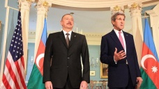 Kerry ile Aliyev ile Dağlık Karabağ'ı görüştü