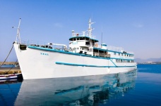 Kıbrıs’ın ilk yüzen gemi müzesi Girne Limanı’nda yerini aldı