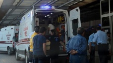 Kilis'te merminin isabet ettiği Suriyeli çocuk yaralandı