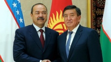 Kırgızistan ve Özbekistan sınır sorununu çözmek istiyor