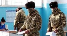 Kırgızistan’da oy verme işlemi sona erdi