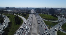 Kısıtlamasız Cumartesi'de İstanbul'da trafik yoğunluğu