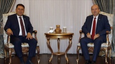 KKTC Cumhurbaşkanı Tatar ve Başbakan Saner, İsrail'in Filistinlilere yönelik saldırılarını kına