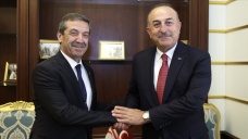 KKTC Dışişleri Bakanı Ertuğruloğlu'ndan mevkidaşı Çavuşoğlu'na 30 Ağustos ziyareti