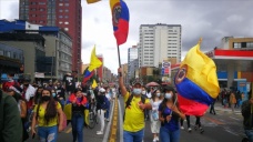 Kolombiya'da hükümete yönelik protestolar devam ediyor